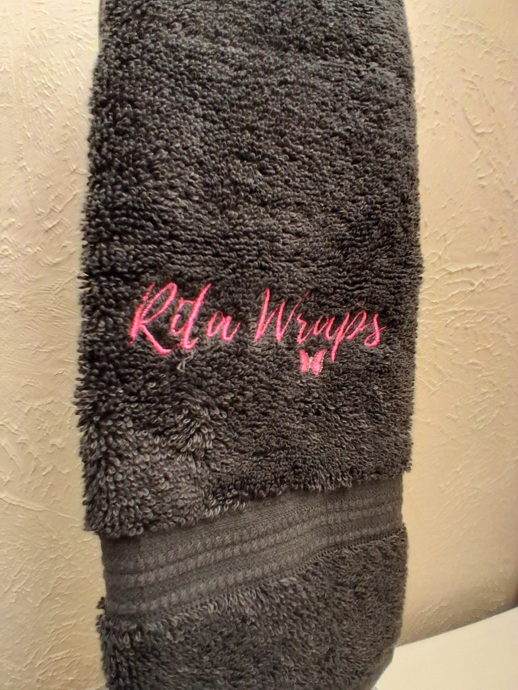 Embroidered Hand Towels