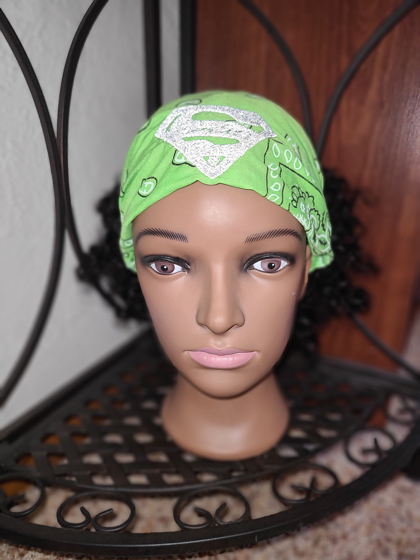 Bandana Hair Wrap