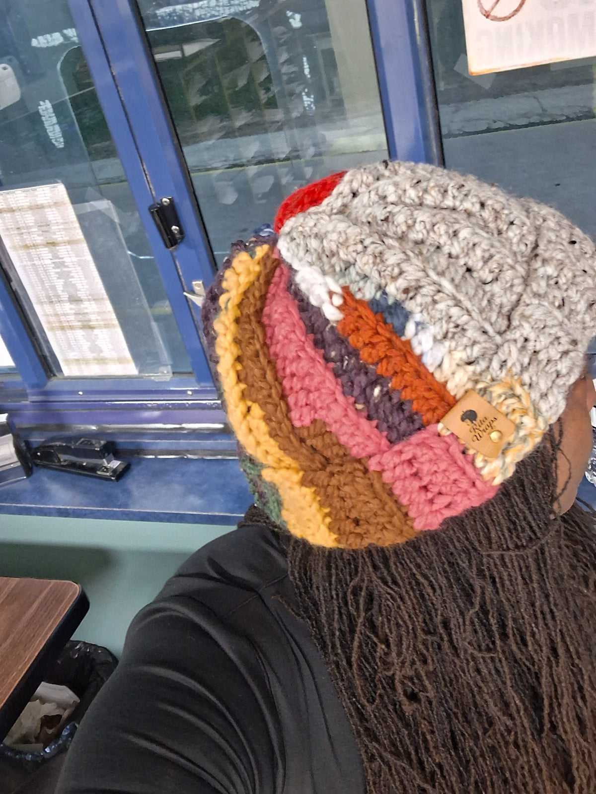 Crocheted Beanie Hat