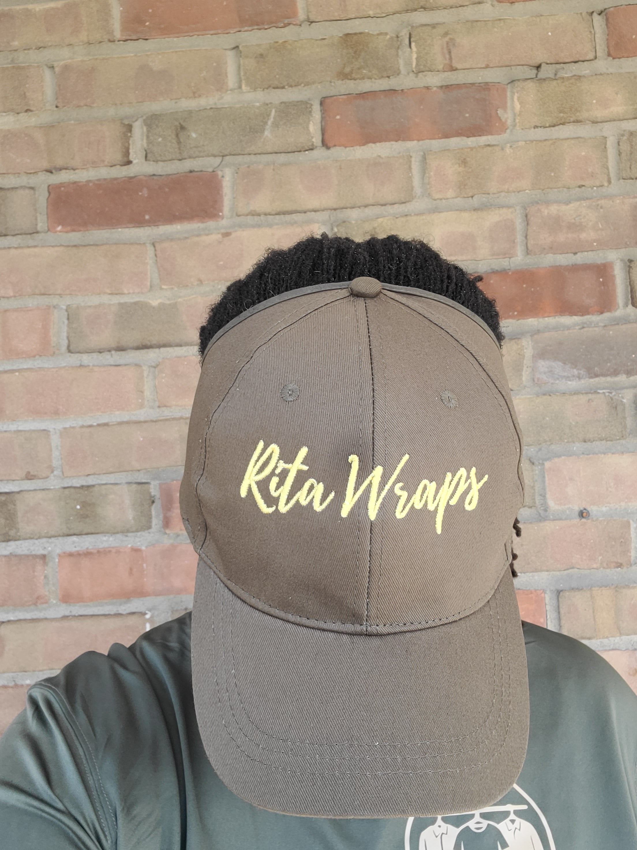 Custom Embroidered Backless Baseball Caps
