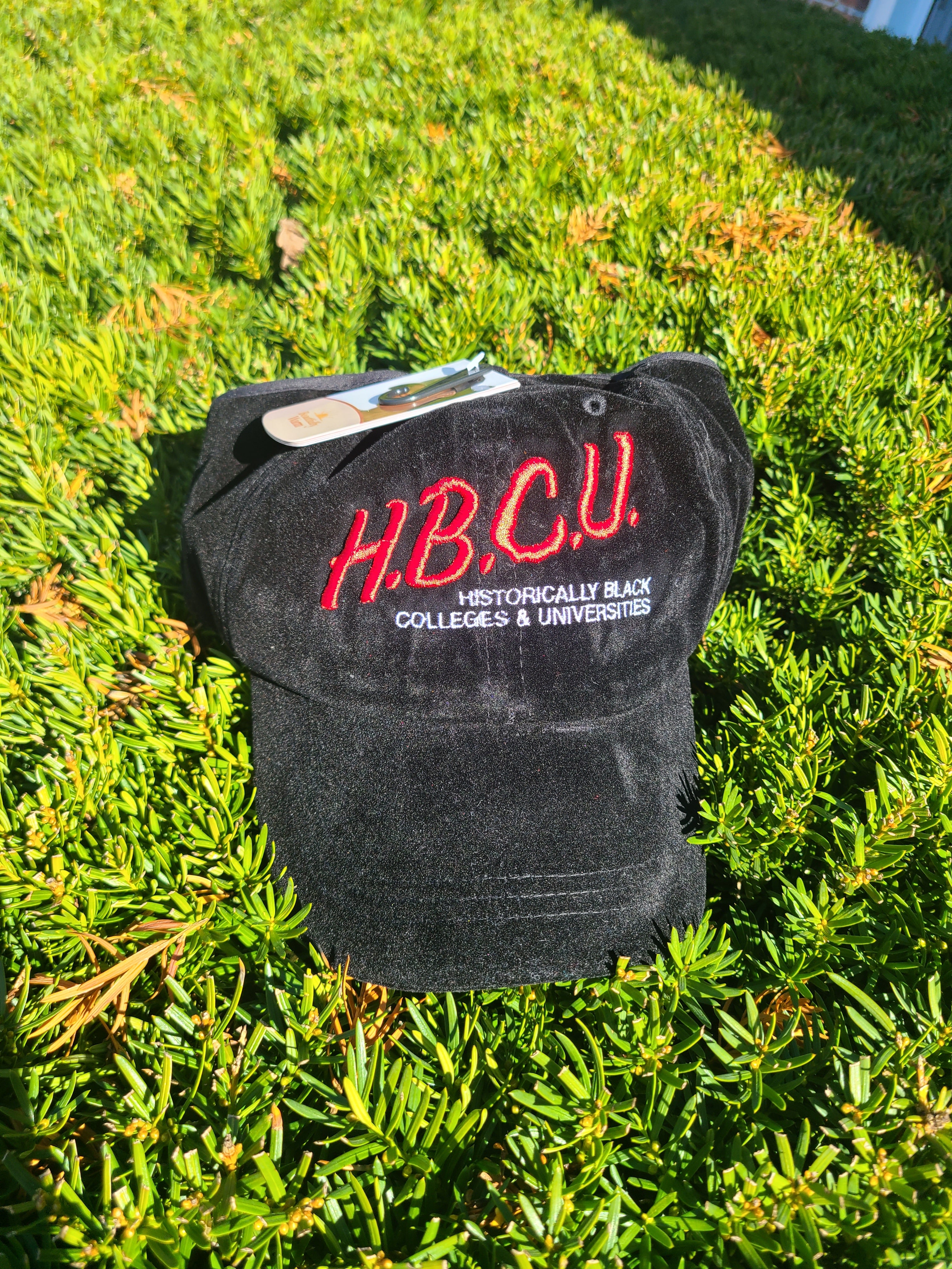 HBCU Baseball Caps